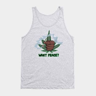 Want Peace Tank Top